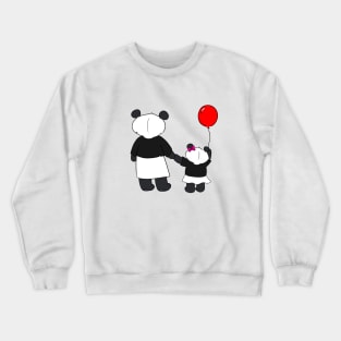 Mama Panda Crewneck Sweatshirt